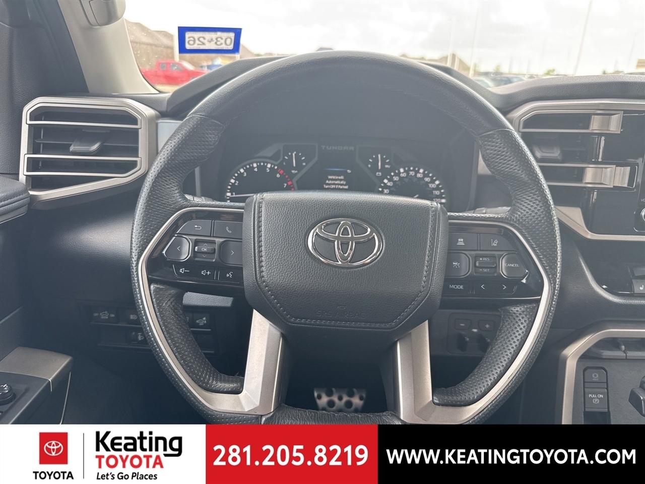 Toyota Tundra SR5 CrewMax 2WD 2024