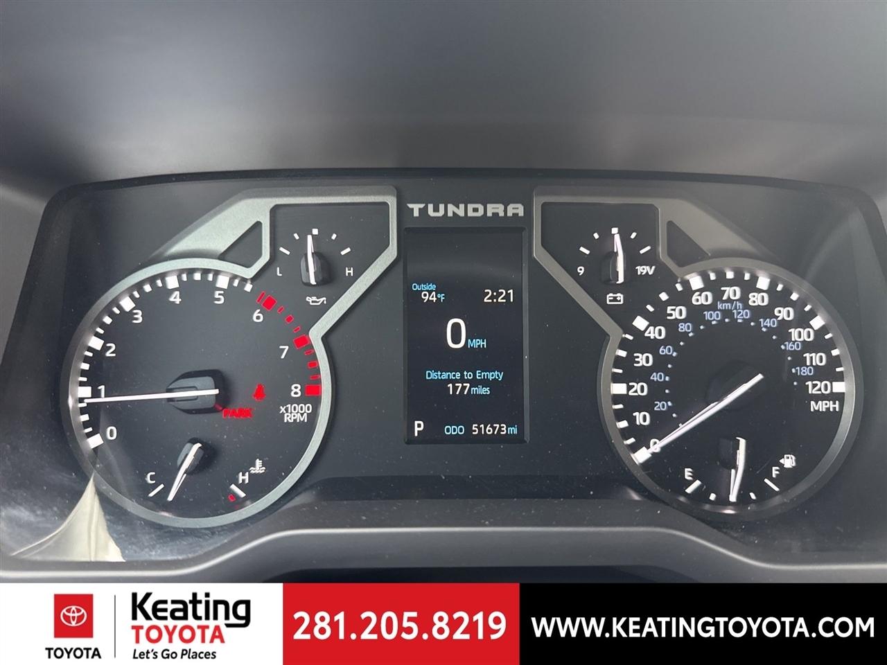 Toyota Tundra SR5 CrewMax 2WD 2024