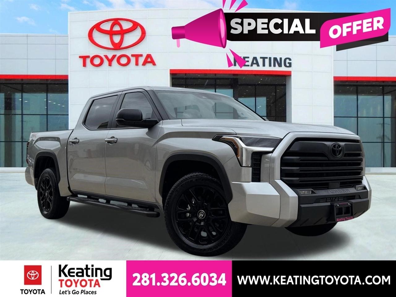 Toyota Tundra SR5 CrewMax 2WD 2026