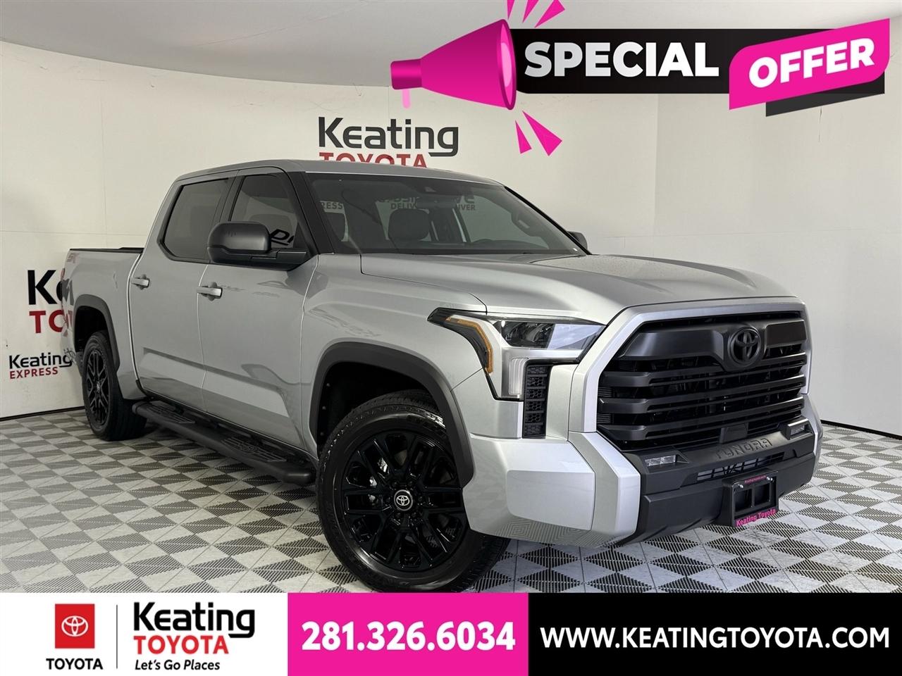 Toyota Tundra SR5 CrewMax 2WD 2026