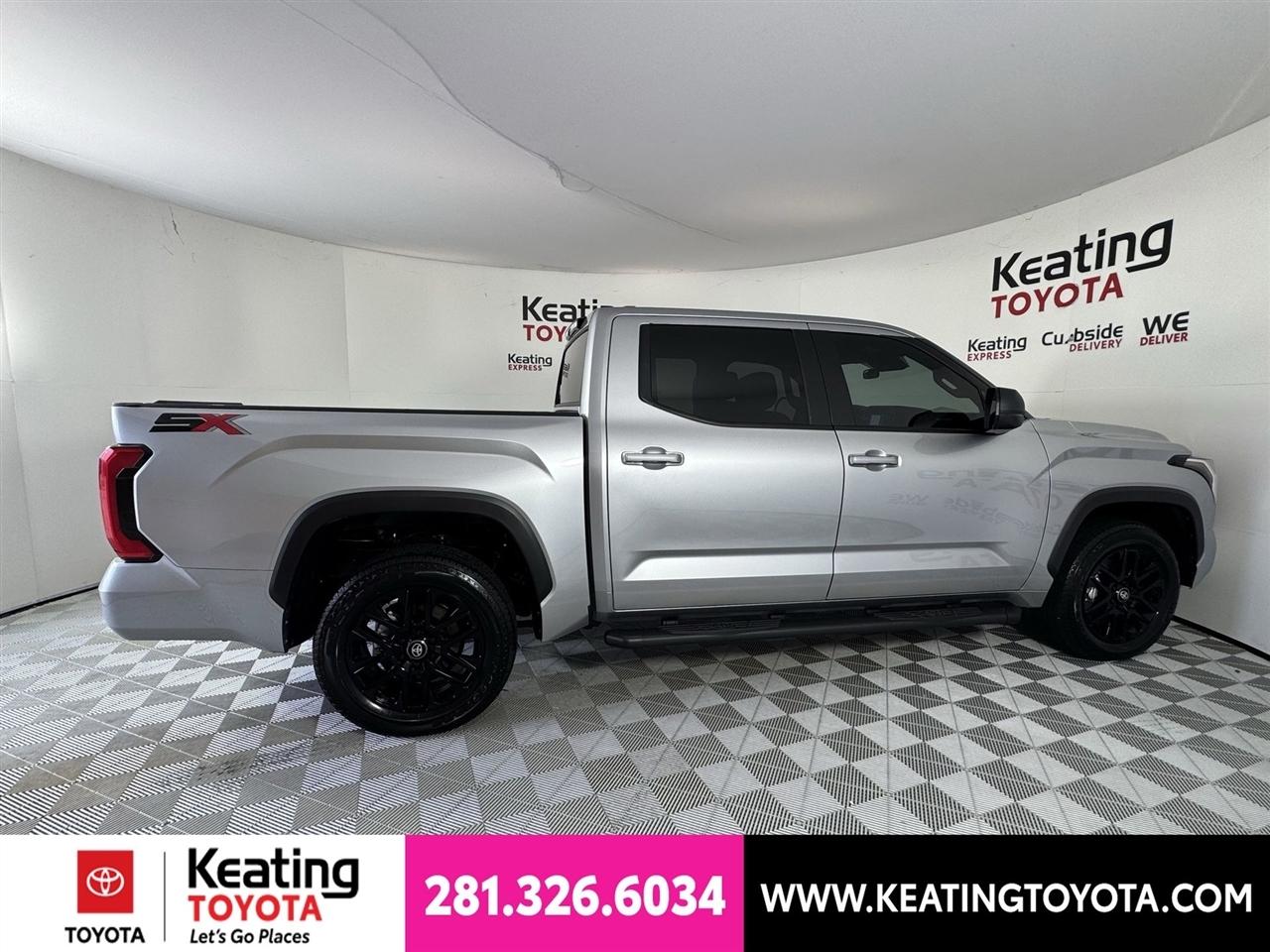 Toyota Tundra SR5 CrewMax 2WD 2026