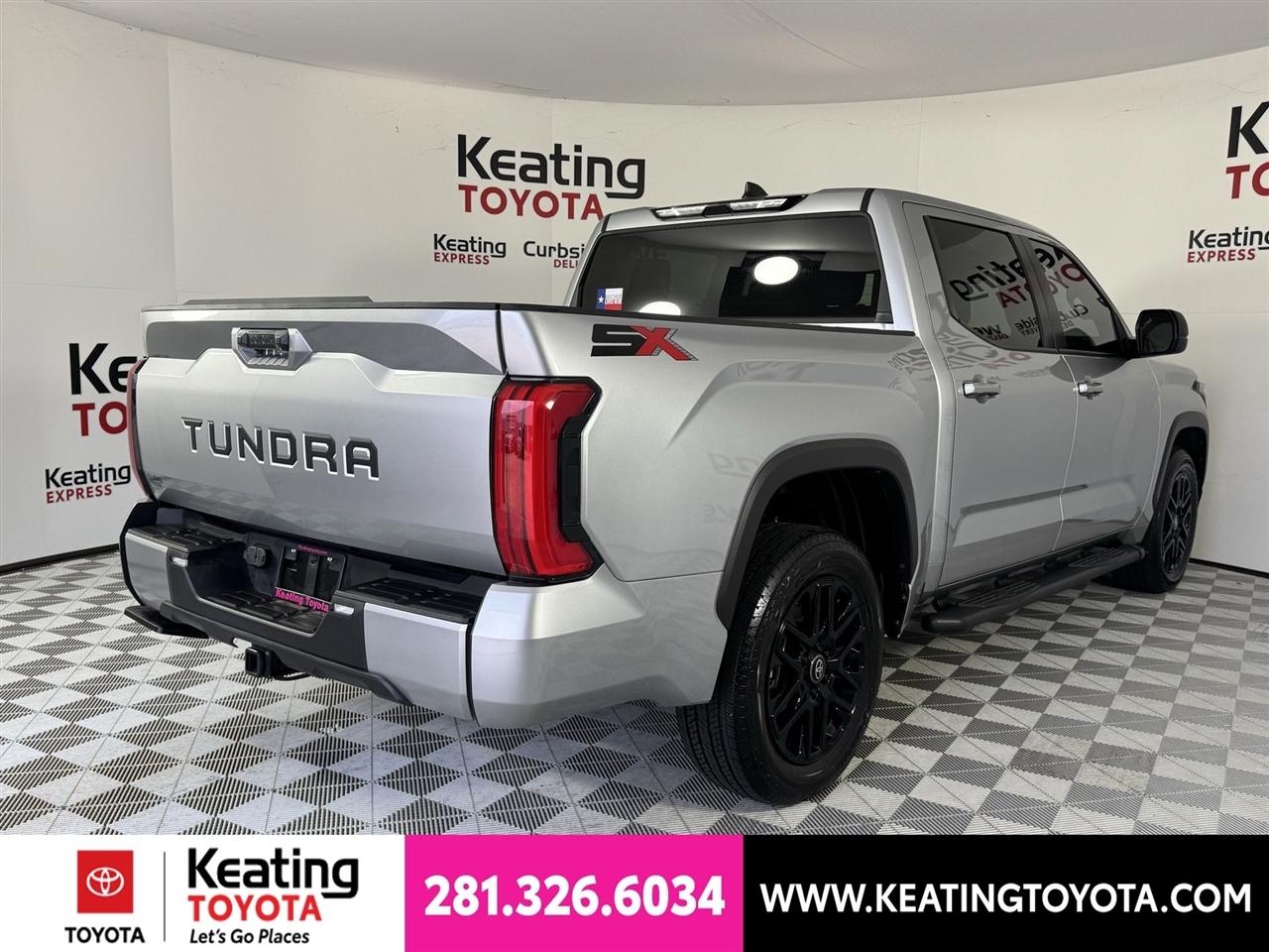 Toyota Tundra SR5 CrewMax 2WD 2026