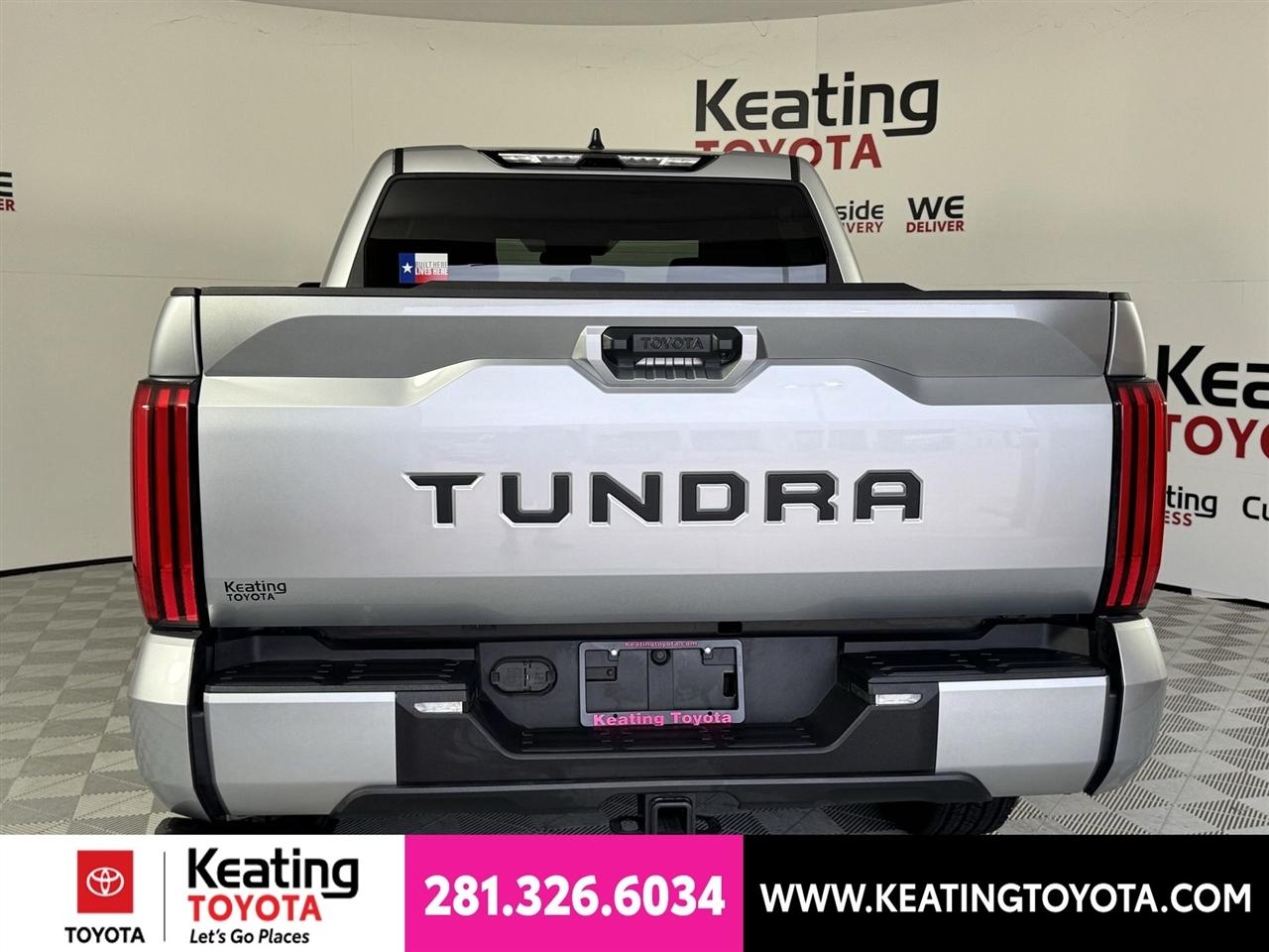 Toyota Tundra SR5 CrewMax 2WD 2026