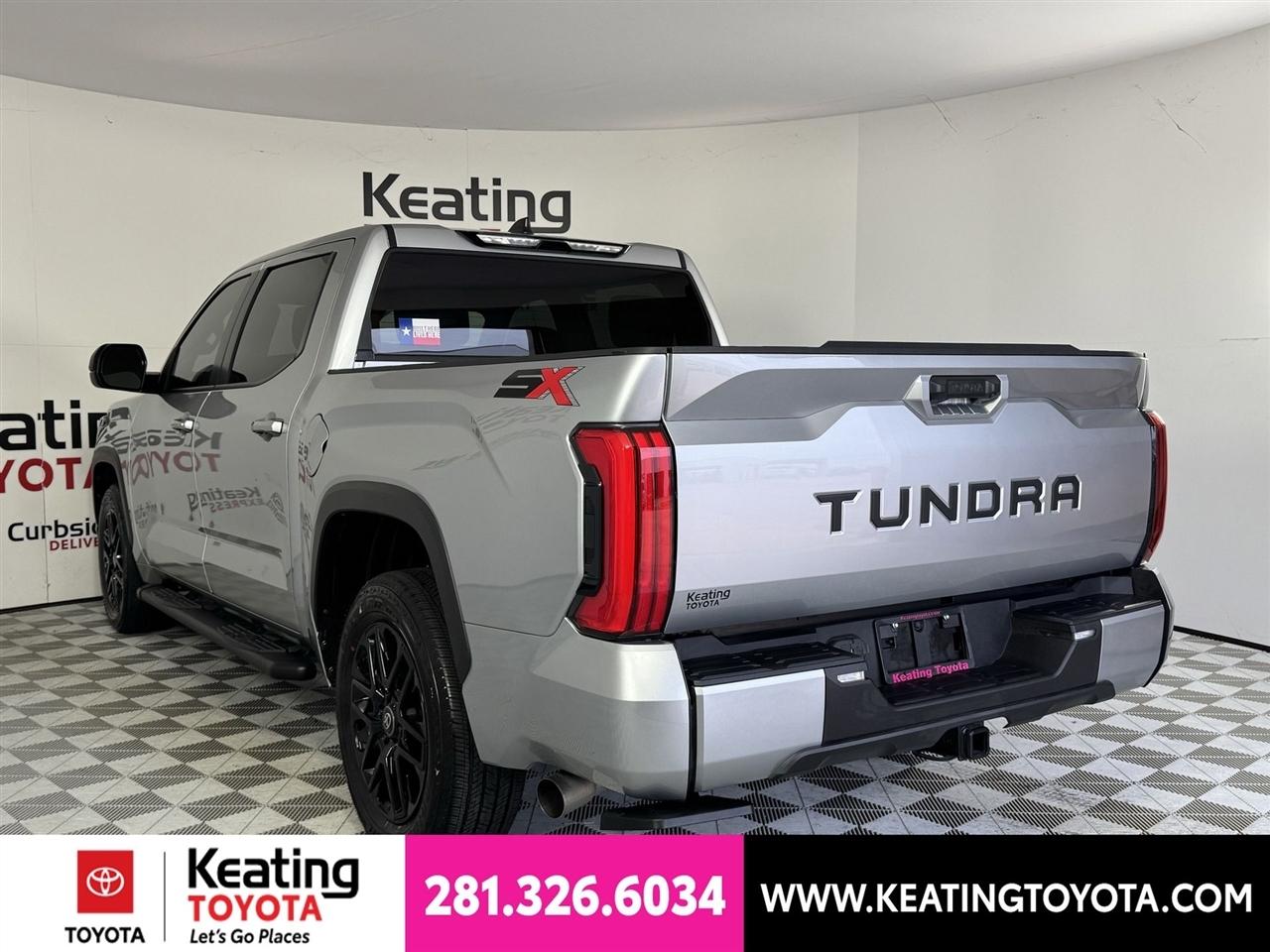 Toyota Tundra SR5 CrewMax 2WD 2026
