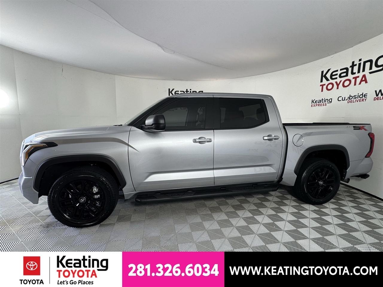 Toyota Tundra SR5 CrewMax 2WD 2026