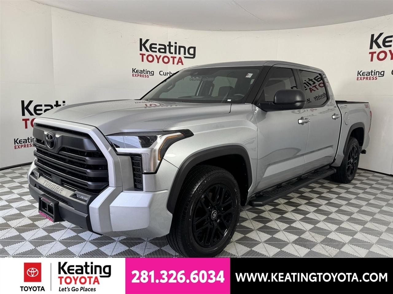 Toyota Tundra SR5 CrewMax 2WD 2026