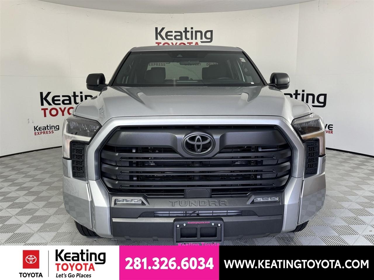 Toyota Tundra SR5 CrewMax 2WD 2026