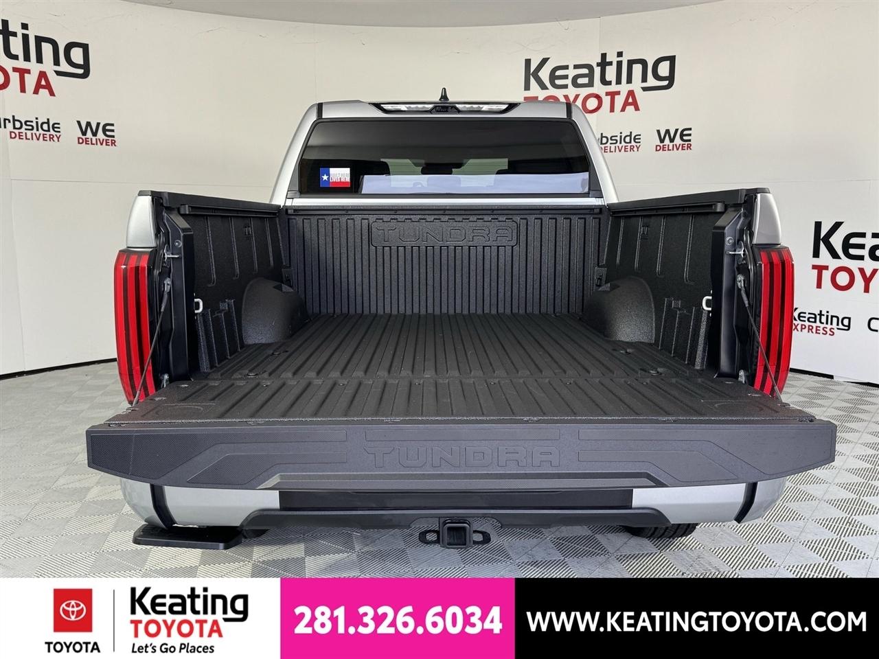 Toyota Tundra SR5 CrewMax 2WD 2026
