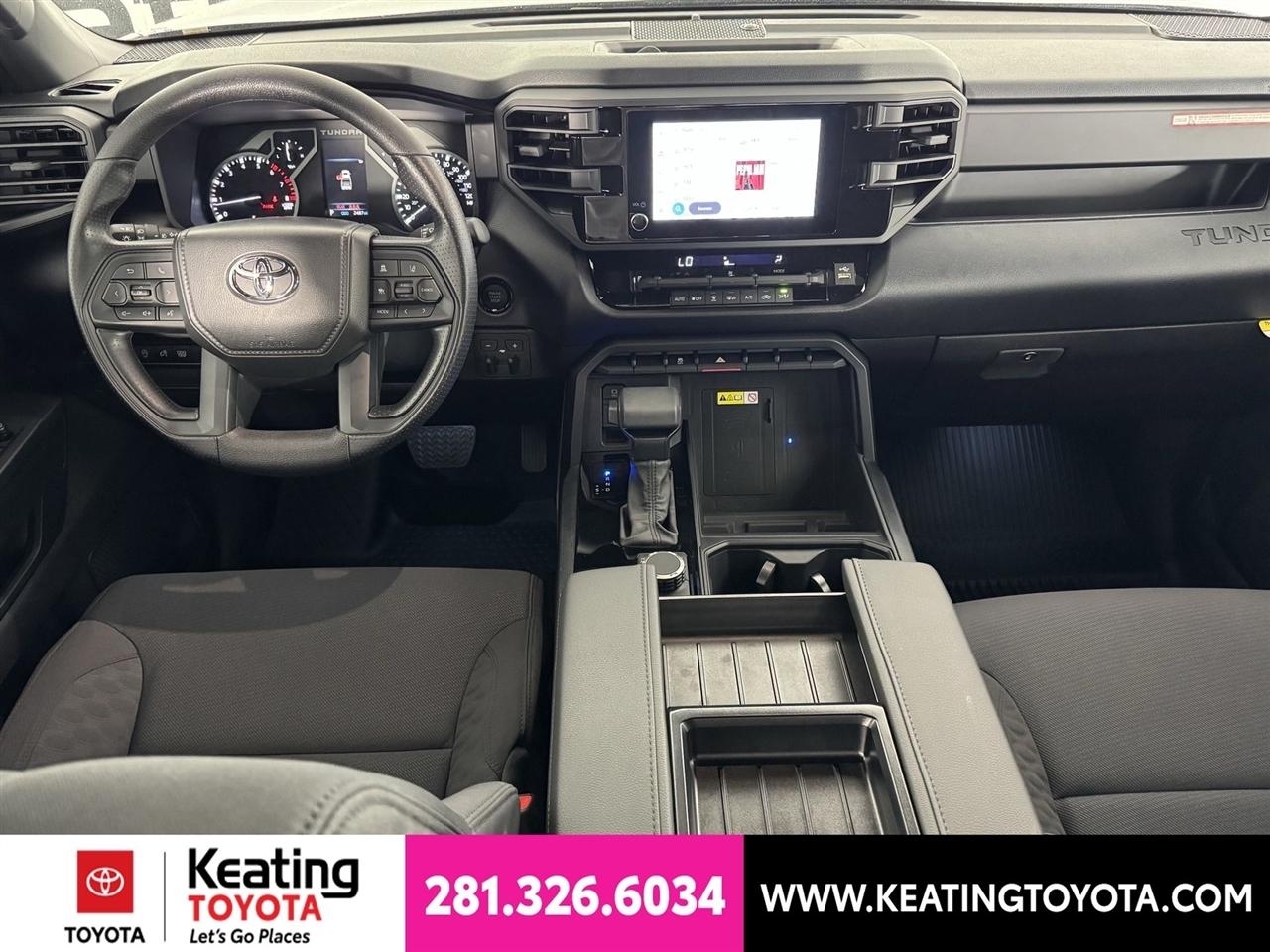Toyota Tundra SR5 CrewMax 2WD 2026