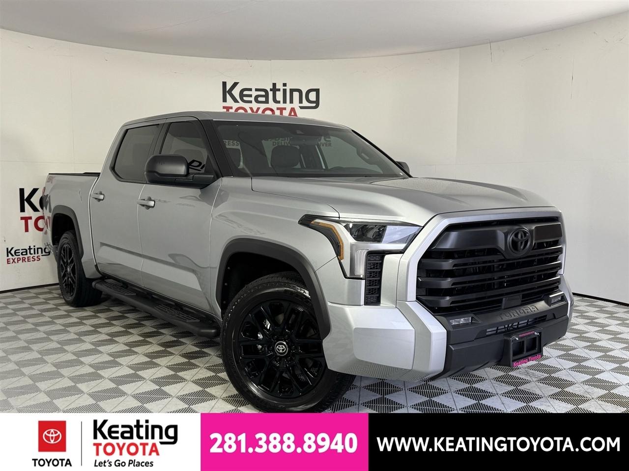 Toyota Tundra SR5 CrewMax 2WD 2026