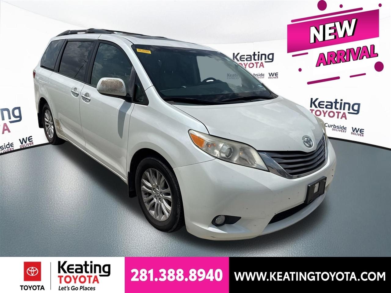 Toyota Sienna Limited FWD 7-Passsenger V6 2015