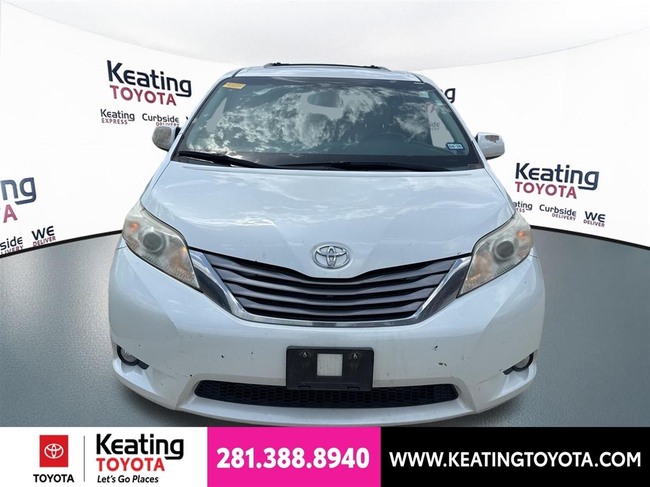 Toyota Sienna Limited FWD 7-Passsenger V6 2015