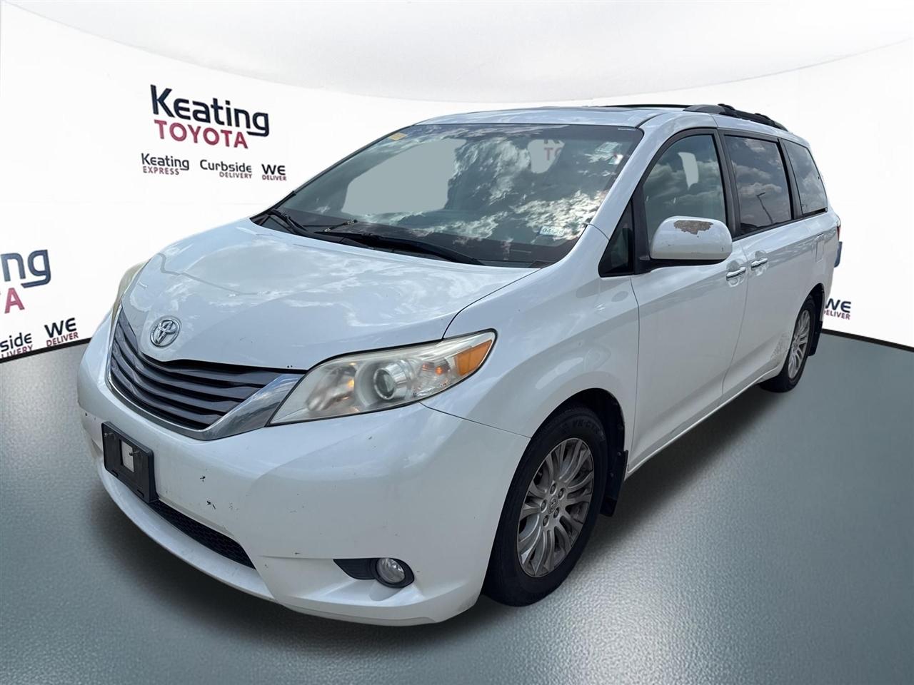 Toyota Sienna Limited FWD 7-Passsenger V6 2015
