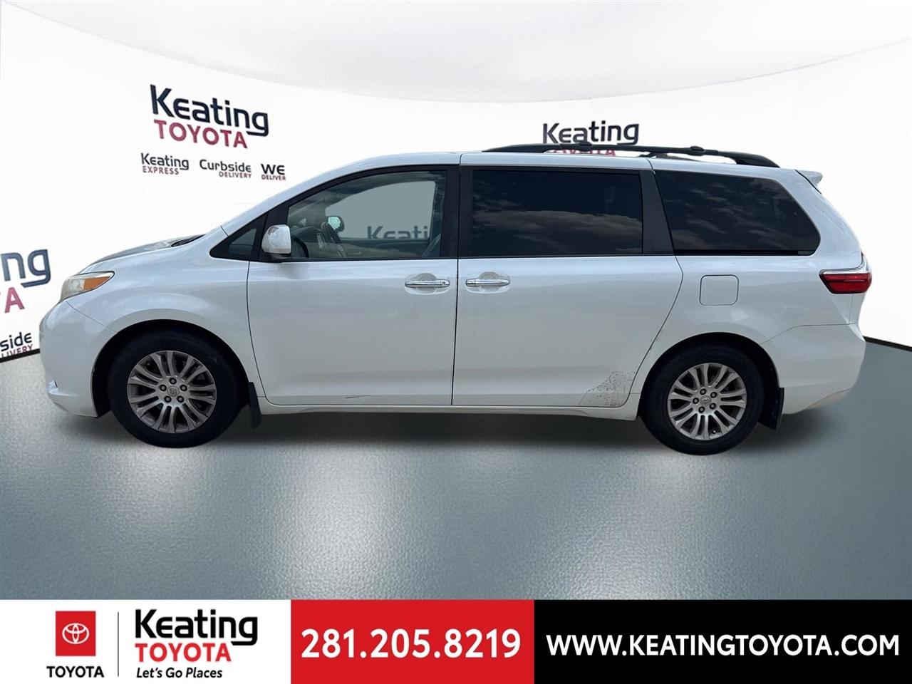 Toyota Sienna Limited FWD 7-Passsenger V6 2015