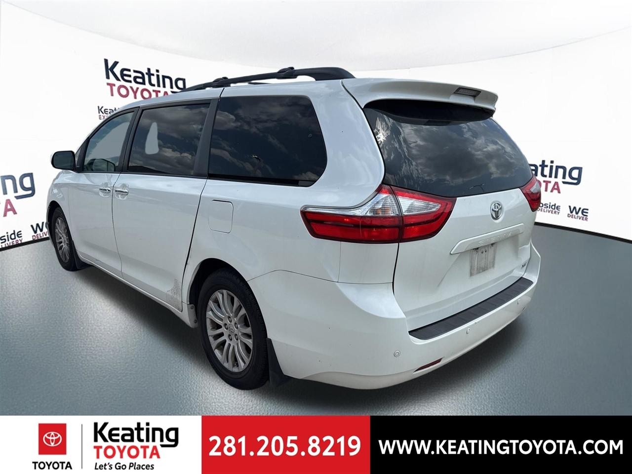 Toyota Sienna Limited FWD 7-Passsenger V6 2015