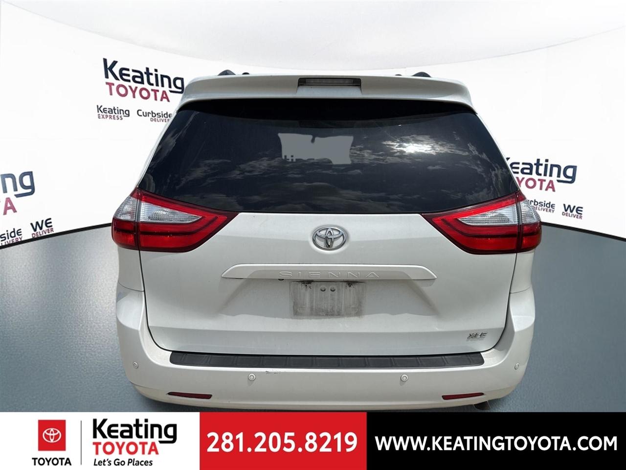 Toyota Sienna Limited FWD 7-Passsenger V6 2015