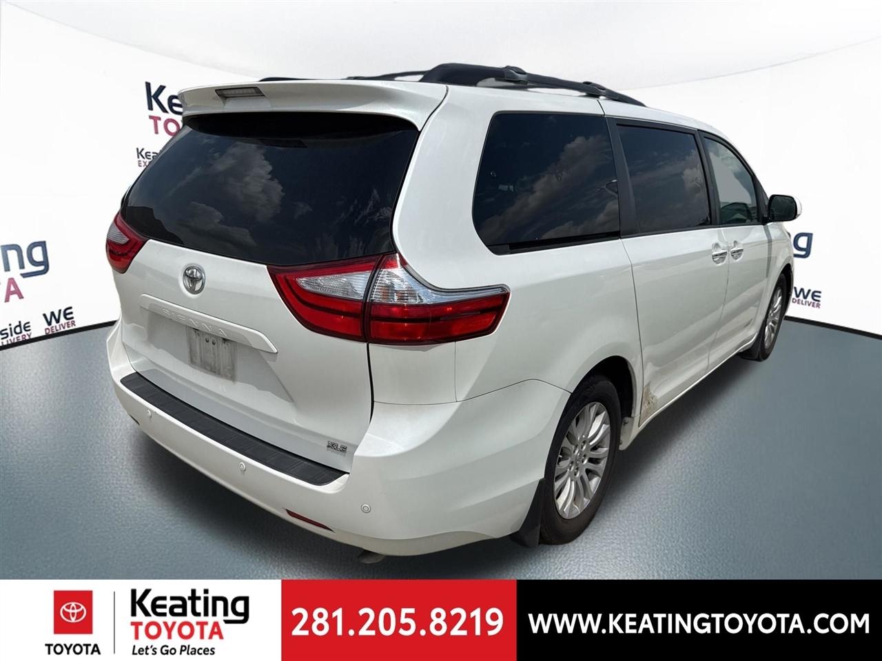 Toyota Sienna Limited FWD 7-Passsenger V6 2015