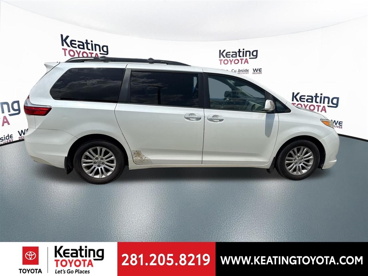 Toyota Sienna Limited FWD 7-Passsenger V6 2015