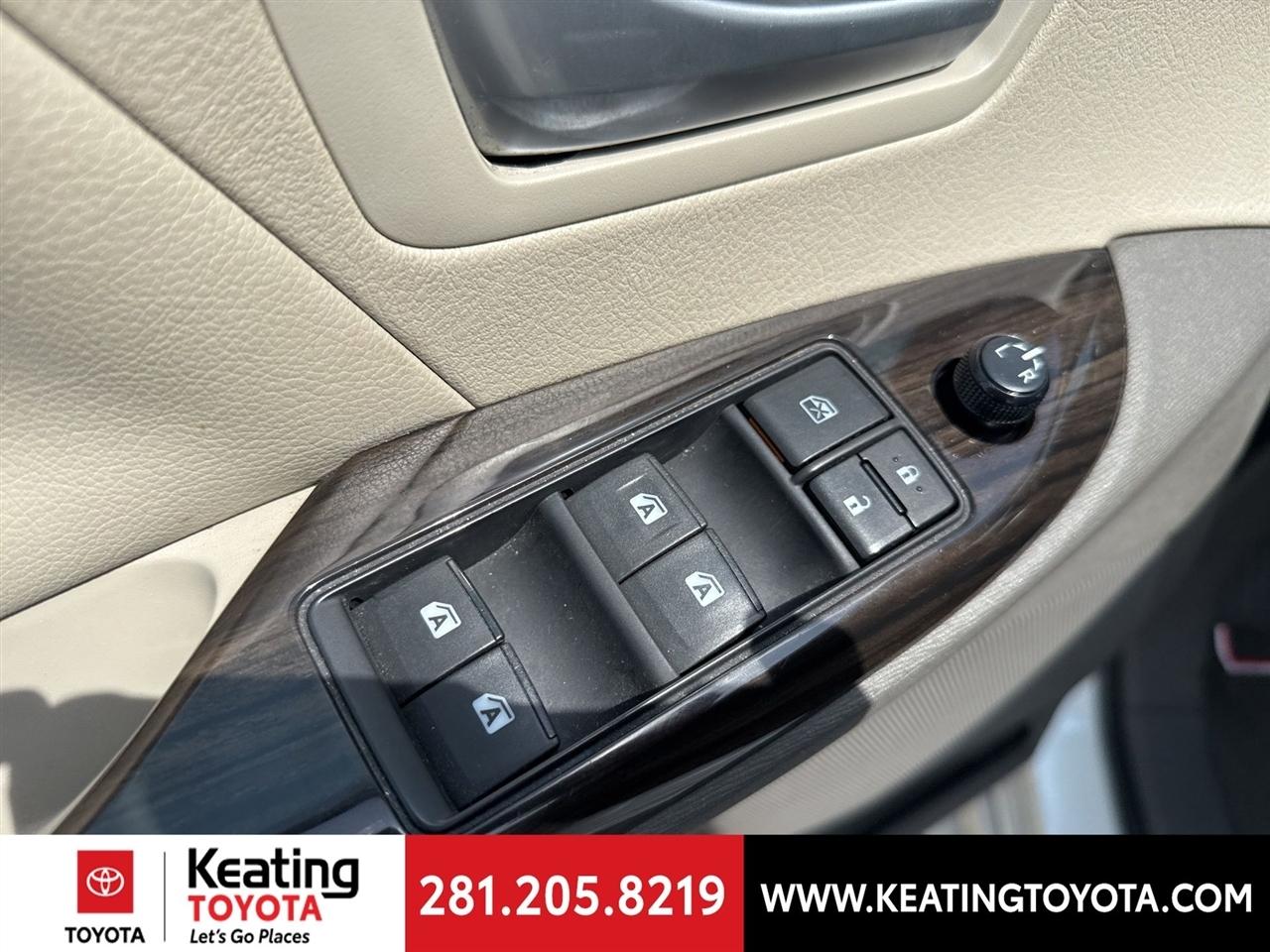 Toyota Sienna Limited FWD 7-Passsenger V6 2015
