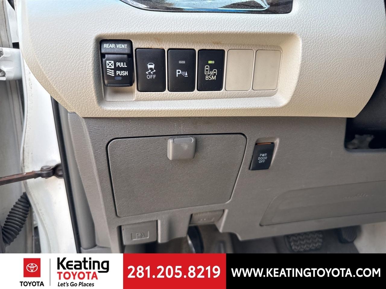 Toyota Sienna Limited FWD 7-Passsenger V6 2015