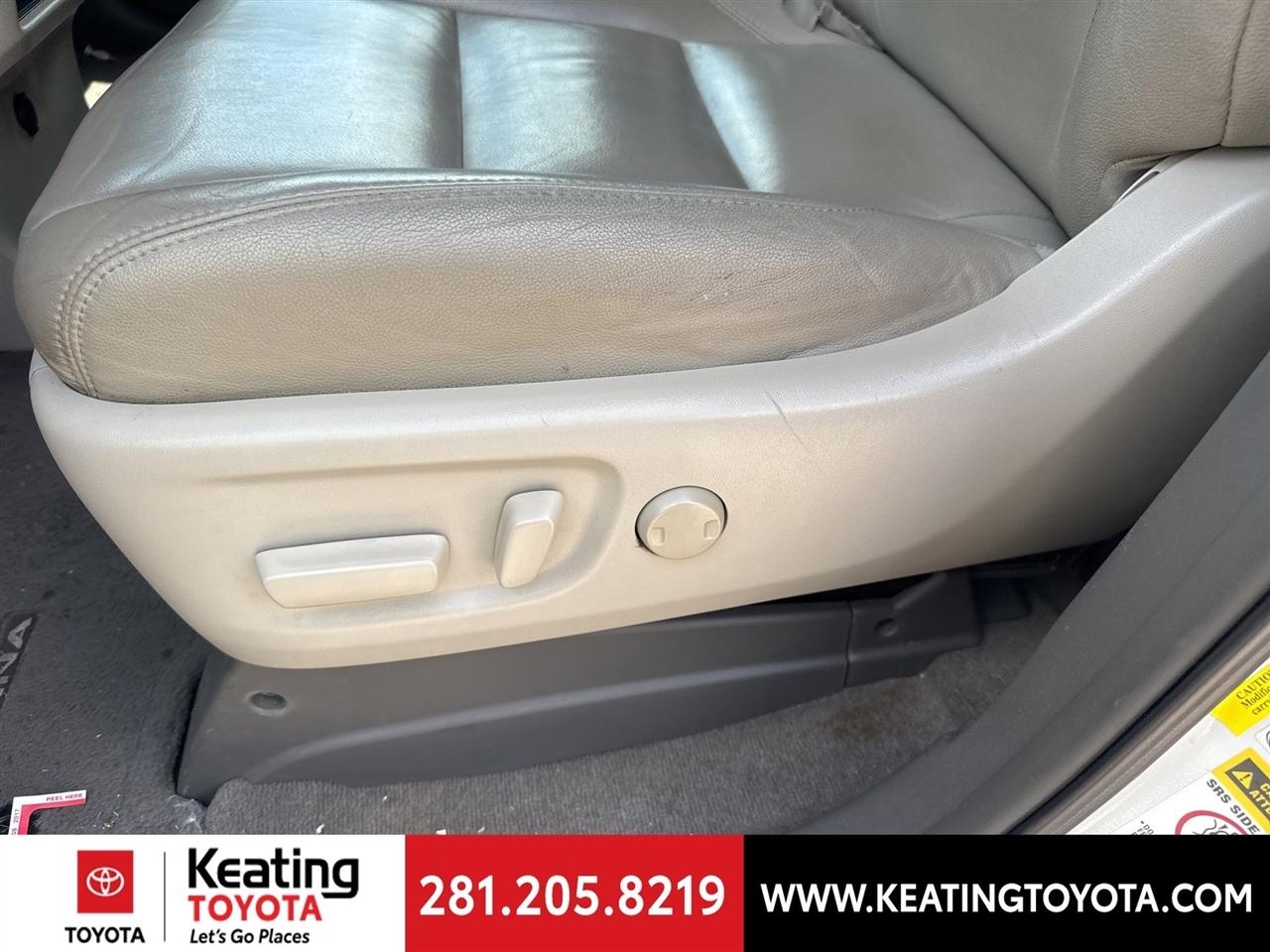 Toyota Sienna Limited FWD 7-Passsenger V6 2015