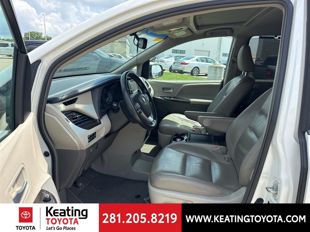 Toyota Sienna Limited FWD 7-Passsenger V6 2015