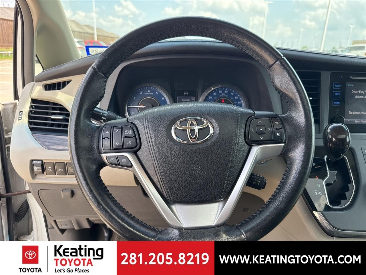 Toyota Sienna Limited FWD 7-Passsenger V6 2015
