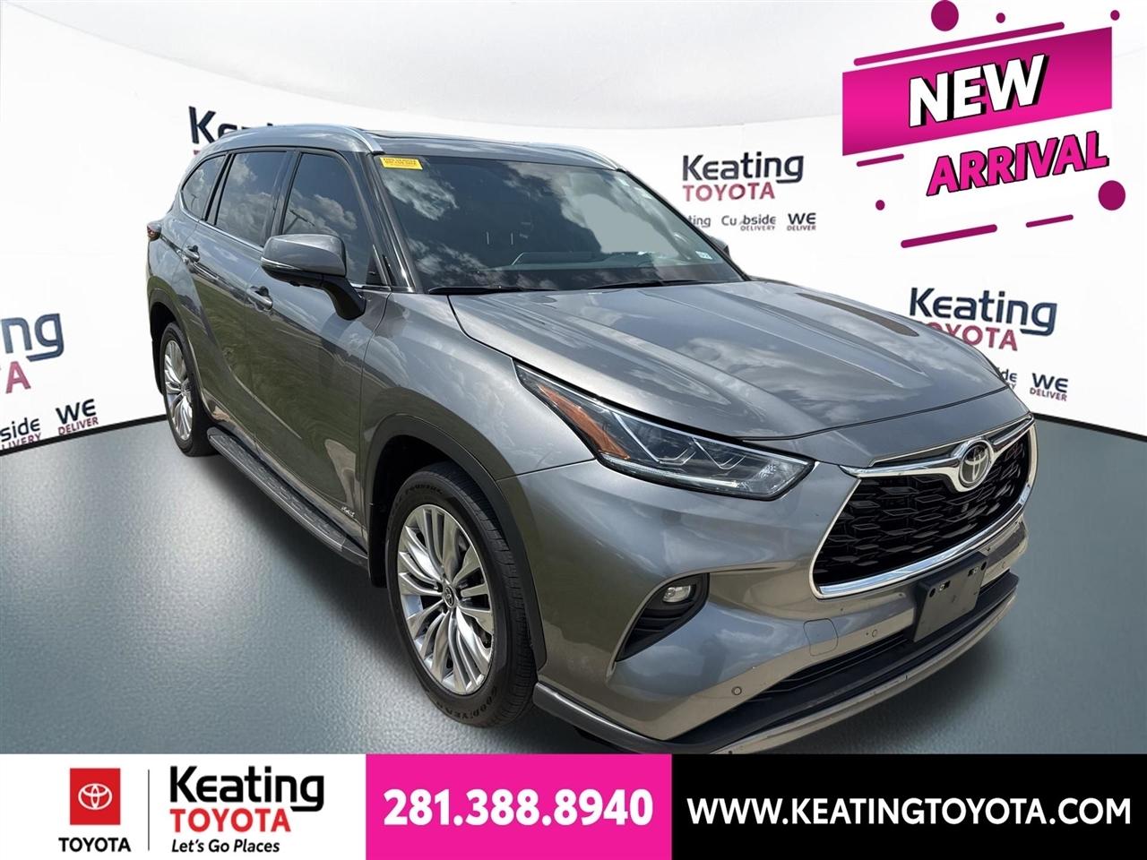 Toyota Highlander Hybrid Platinum AWD 2025