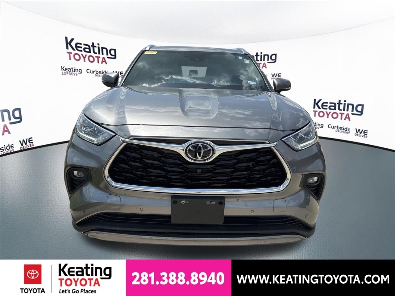 Toyota Highlander Hybrid Platinum AWD 2025