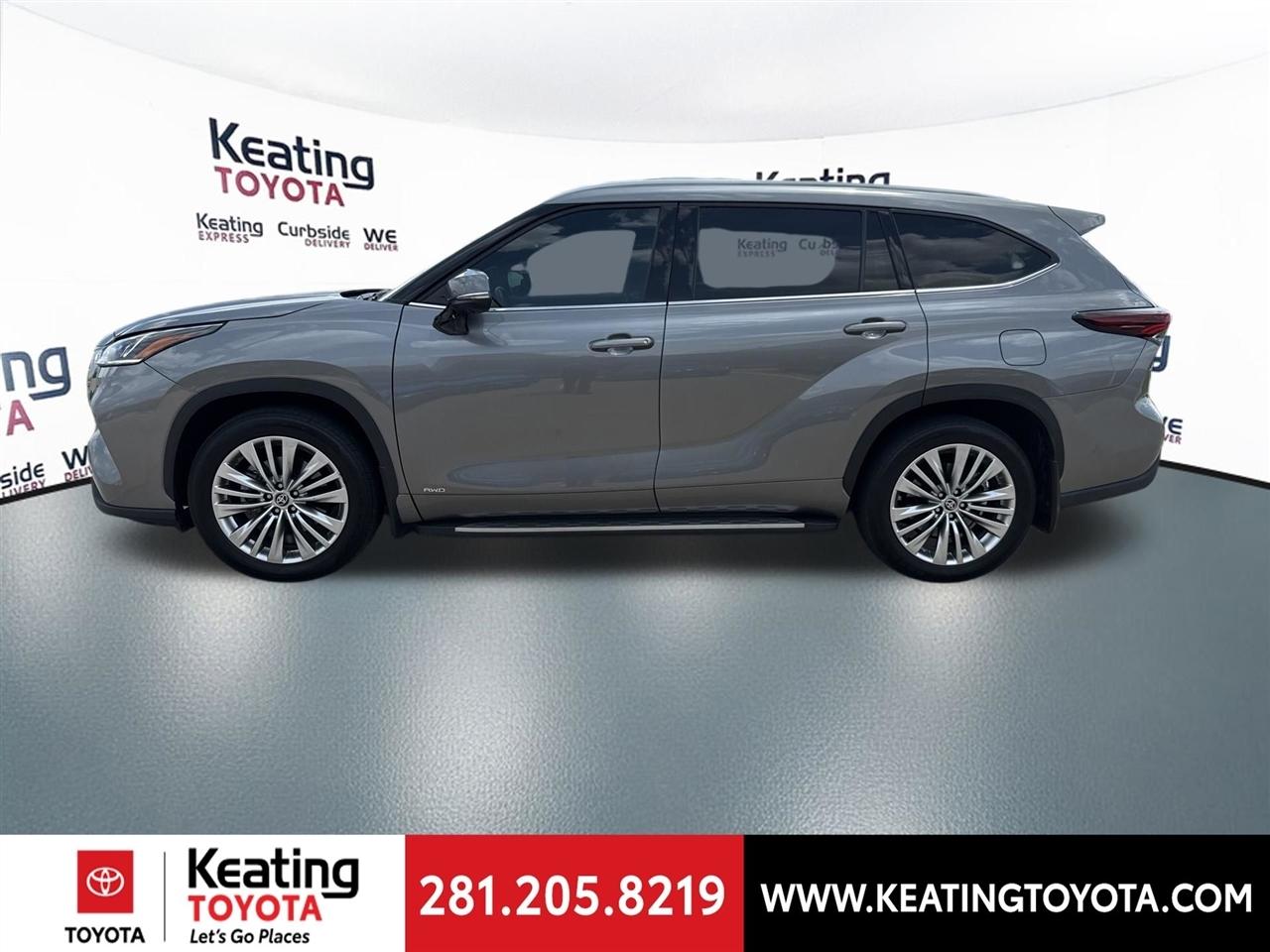 Toyota Highlander Hybrid Platinum AWD 2025