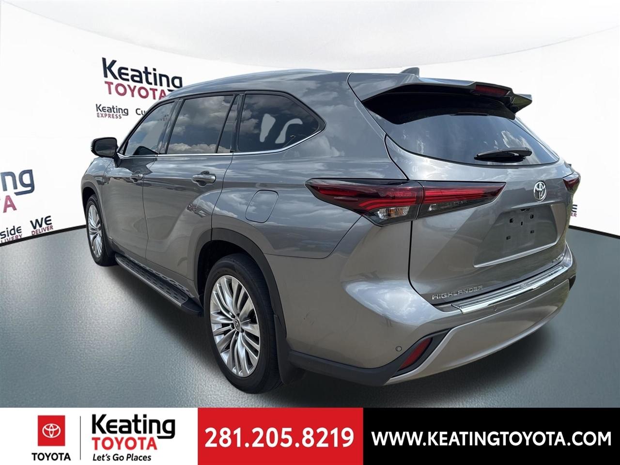 Toyota Highlander Hybrid Platinum AWD 2025