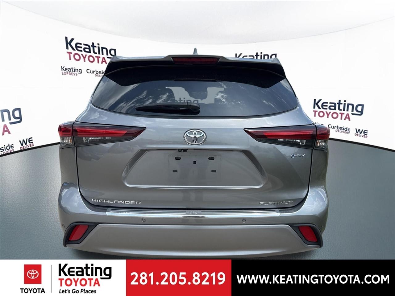 Toyota Highlander Hybrid Platinum AWD 2025