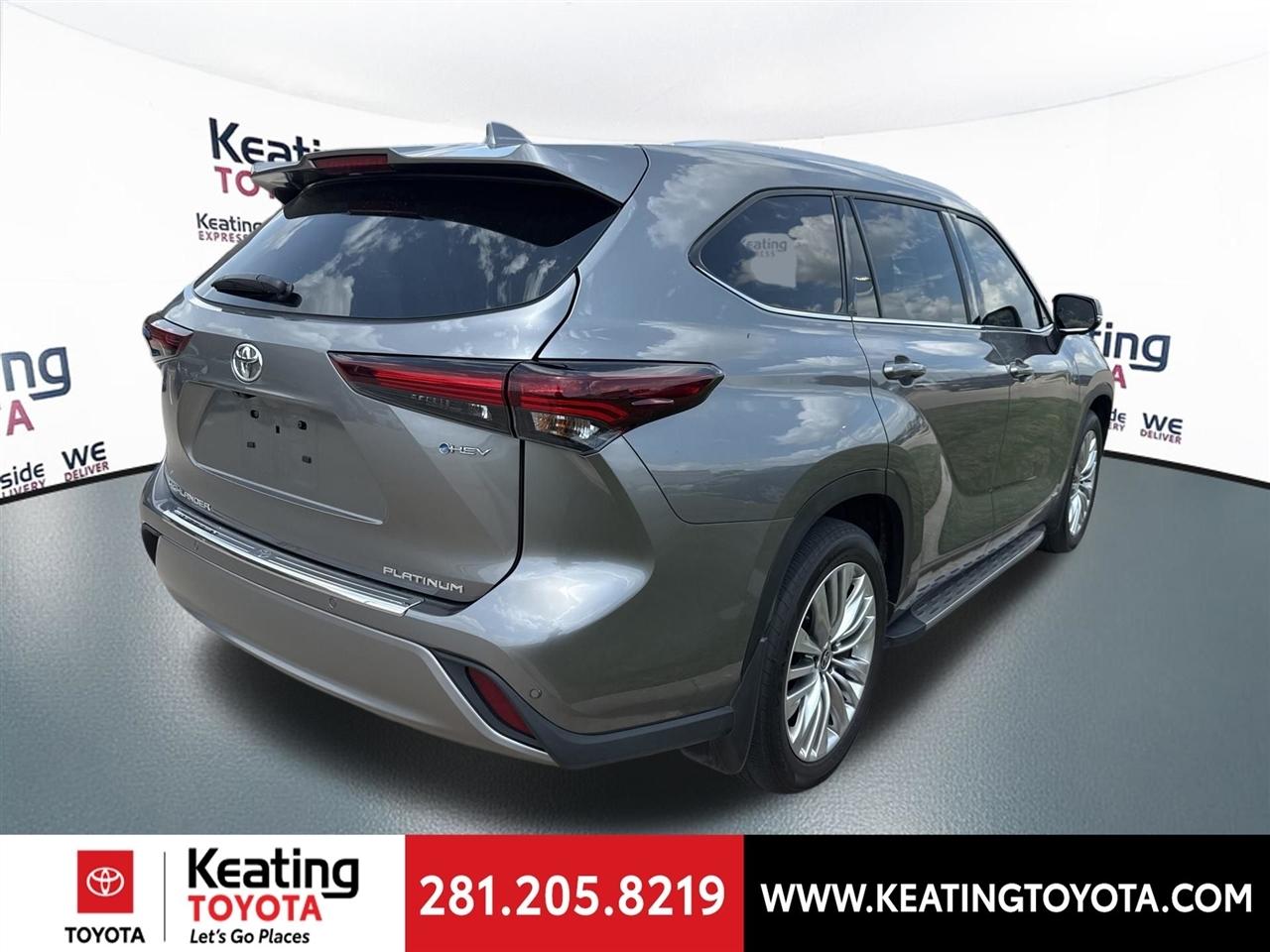Toyota Highlander Hybrid Platinum AWD 2025