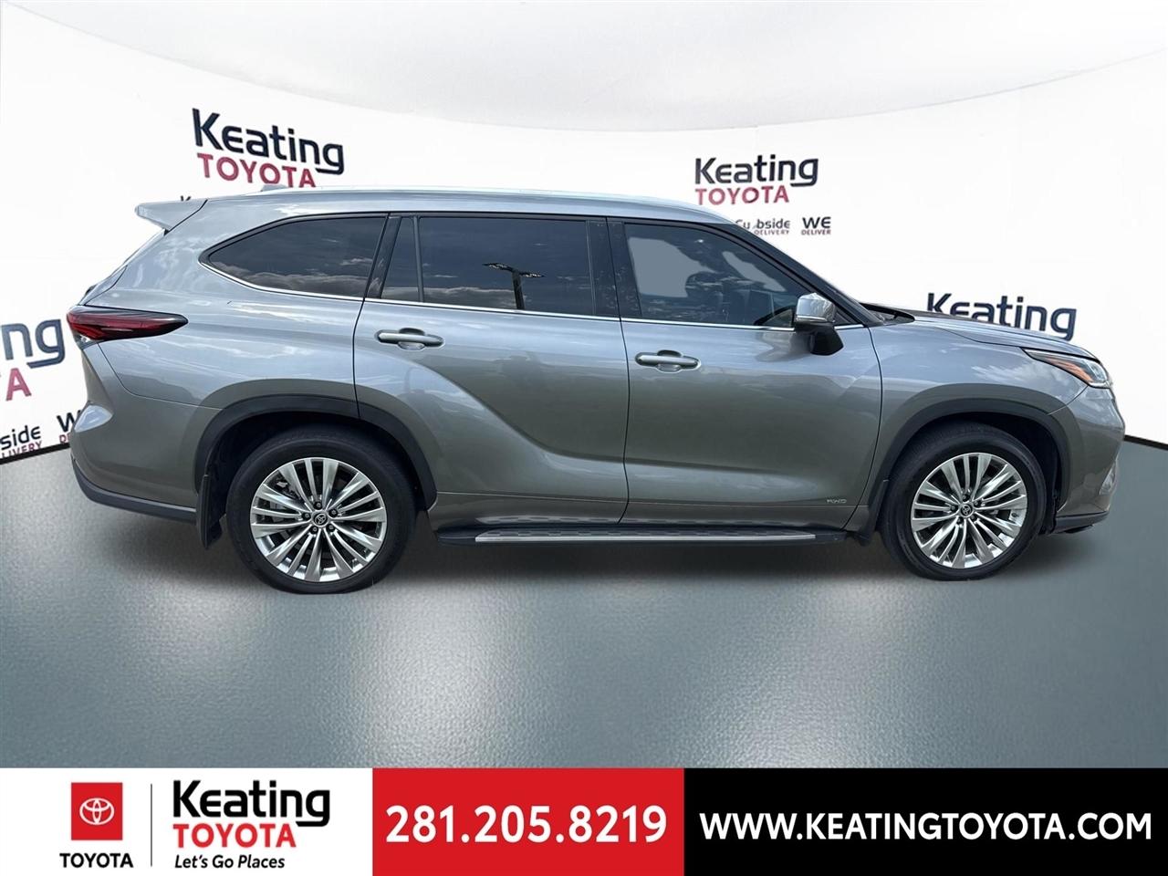 Toyota Highlander Hybrid Platinum AWD 2025