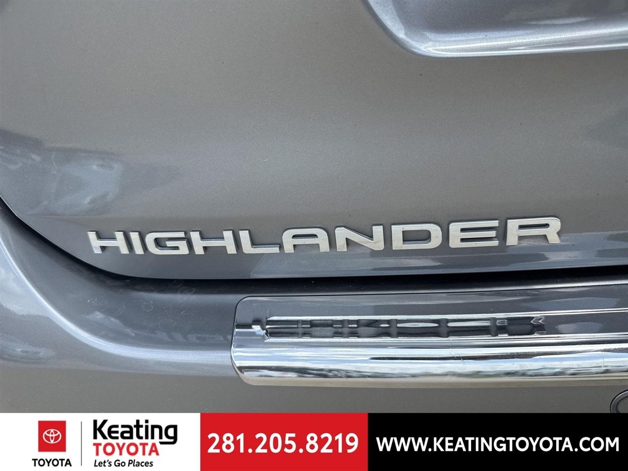 Toyota Highlander Hybrid Platinum AWD 2025