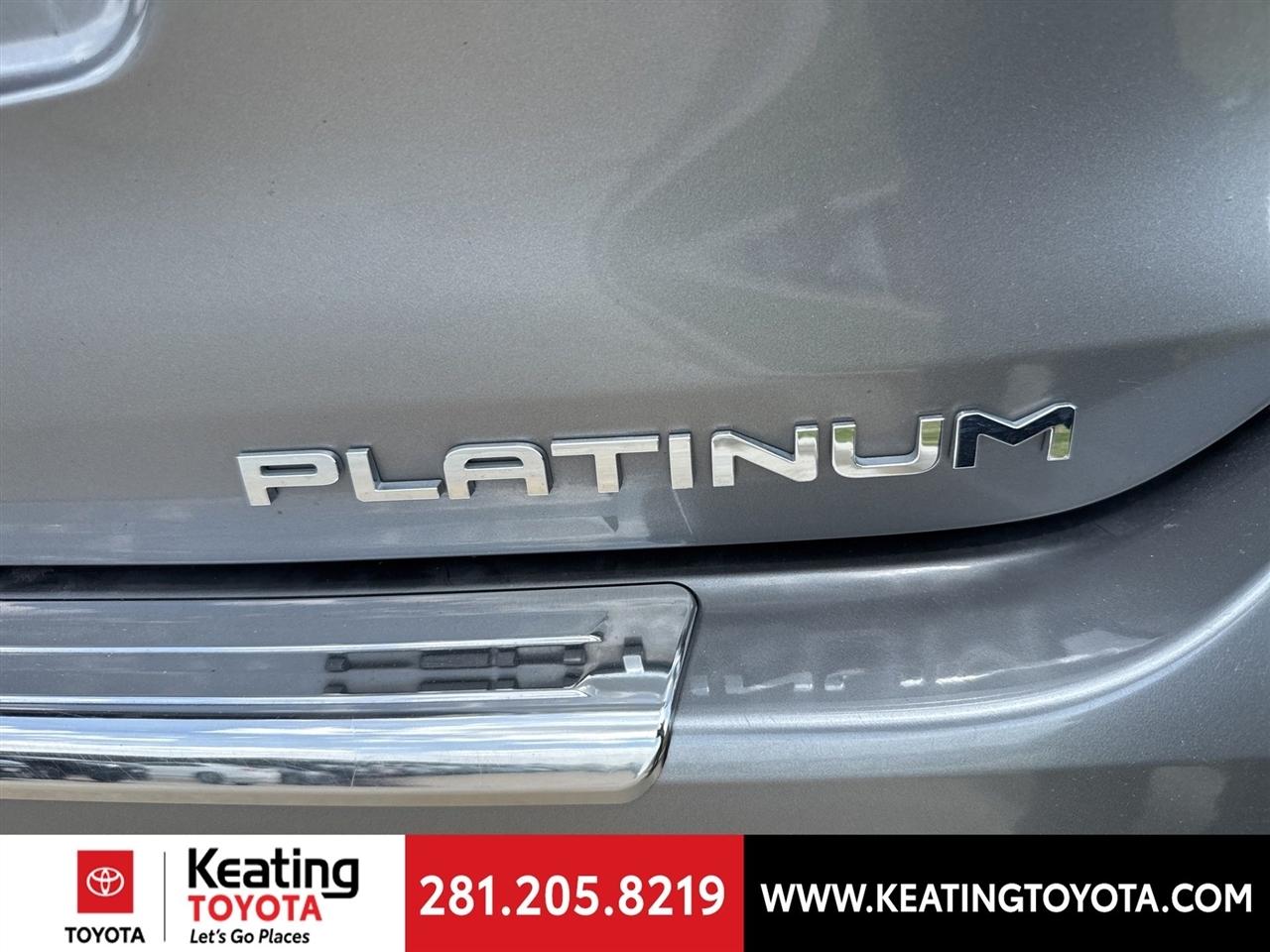 Toyota Highlander Hybrid Platinum AWD 2025
