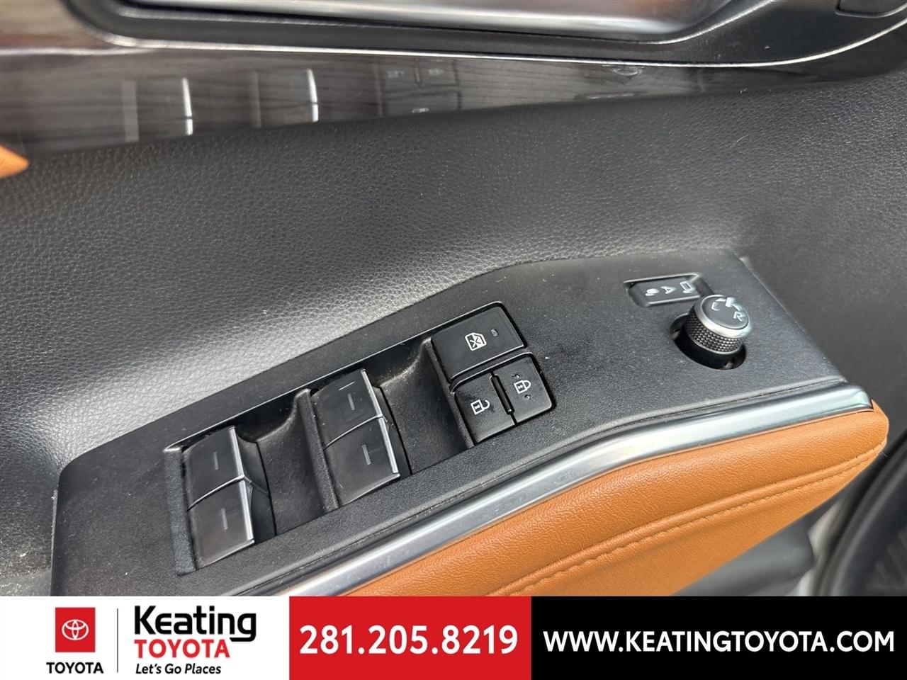 Toyota Highlander Hybrid Platinum AWD 2025
