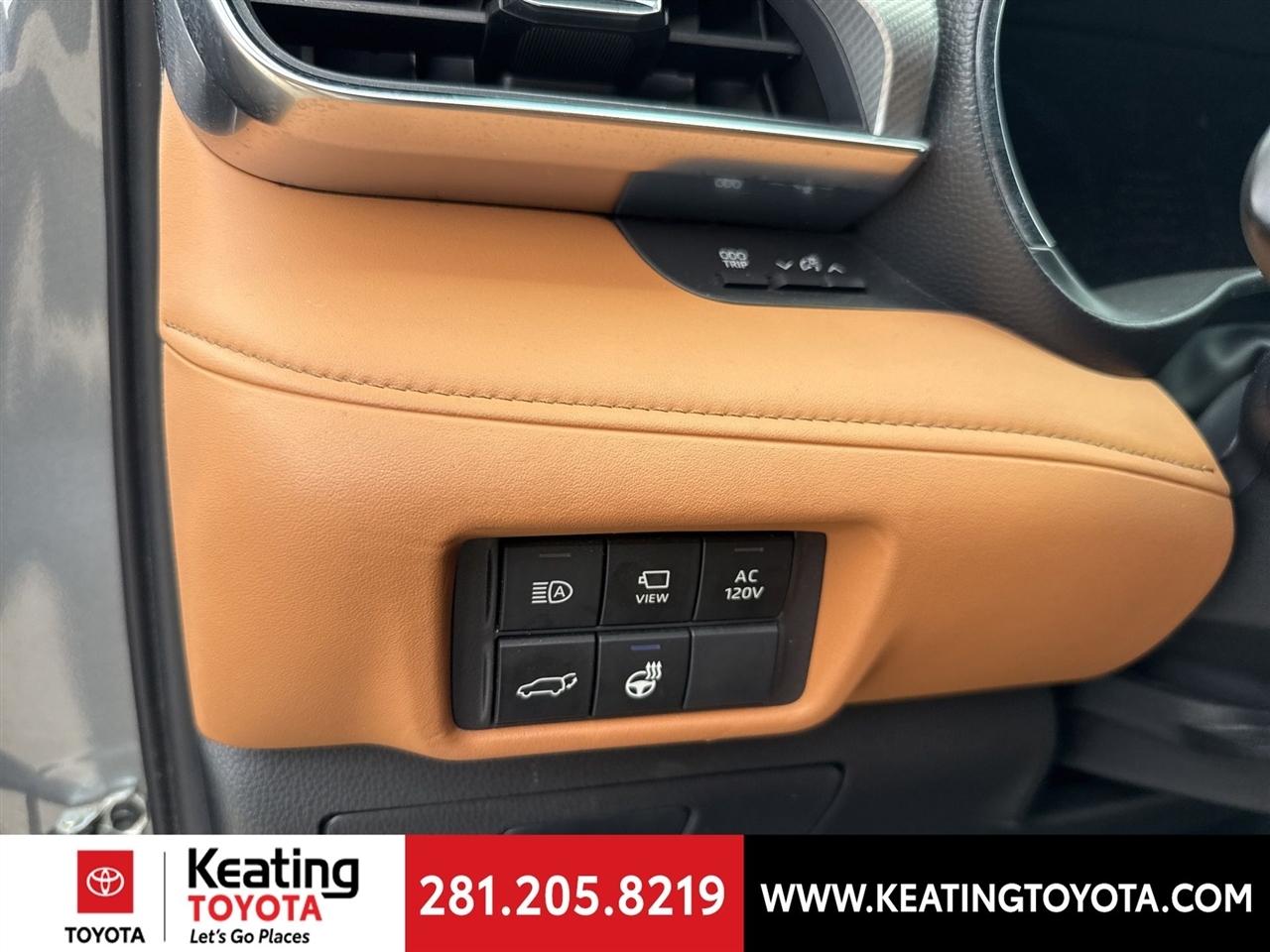 Toyota Highlander Hybrid Platinum AWD 2025