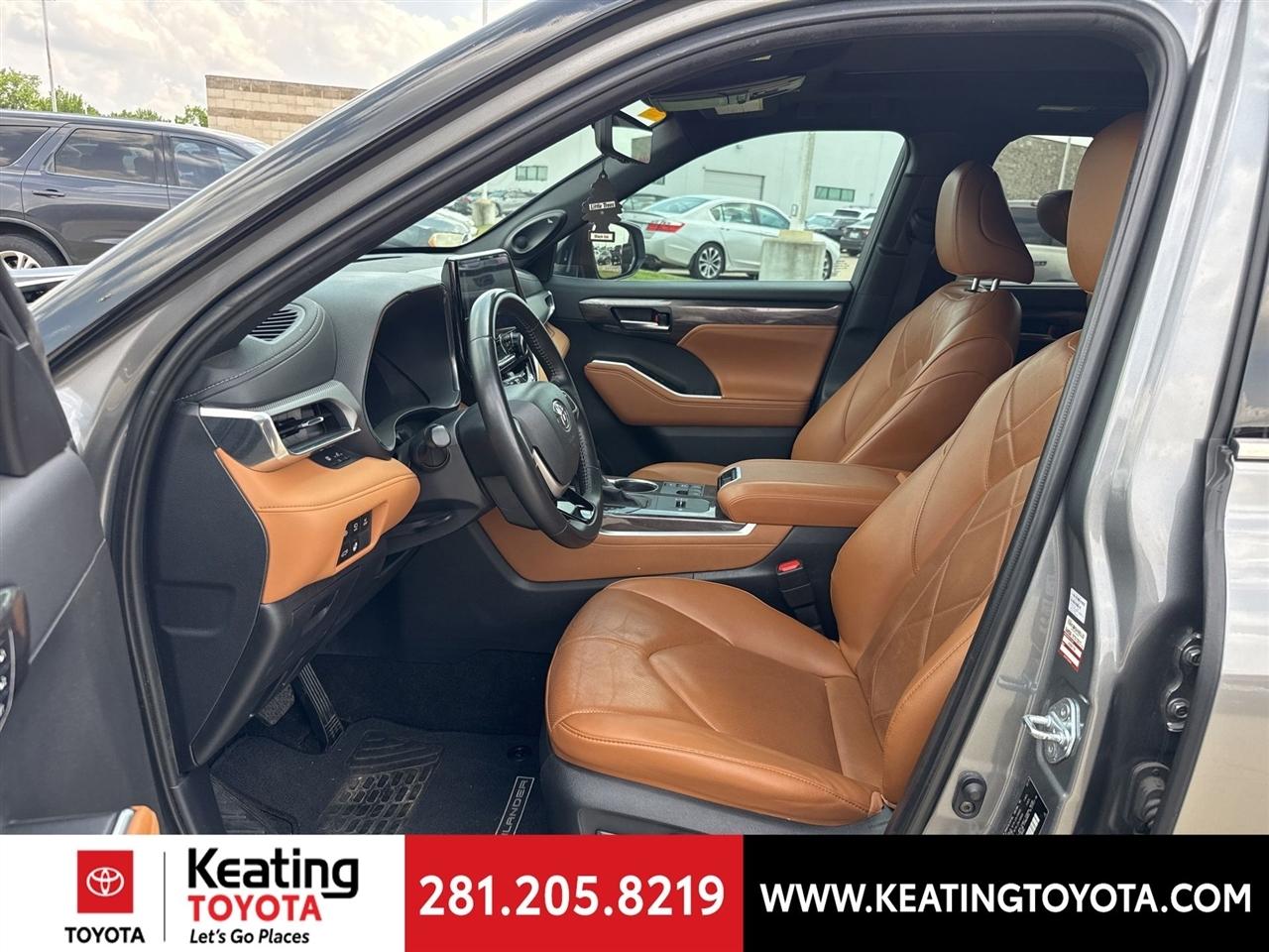 Toyota Highlander Hybrid Platinum AWD 2025