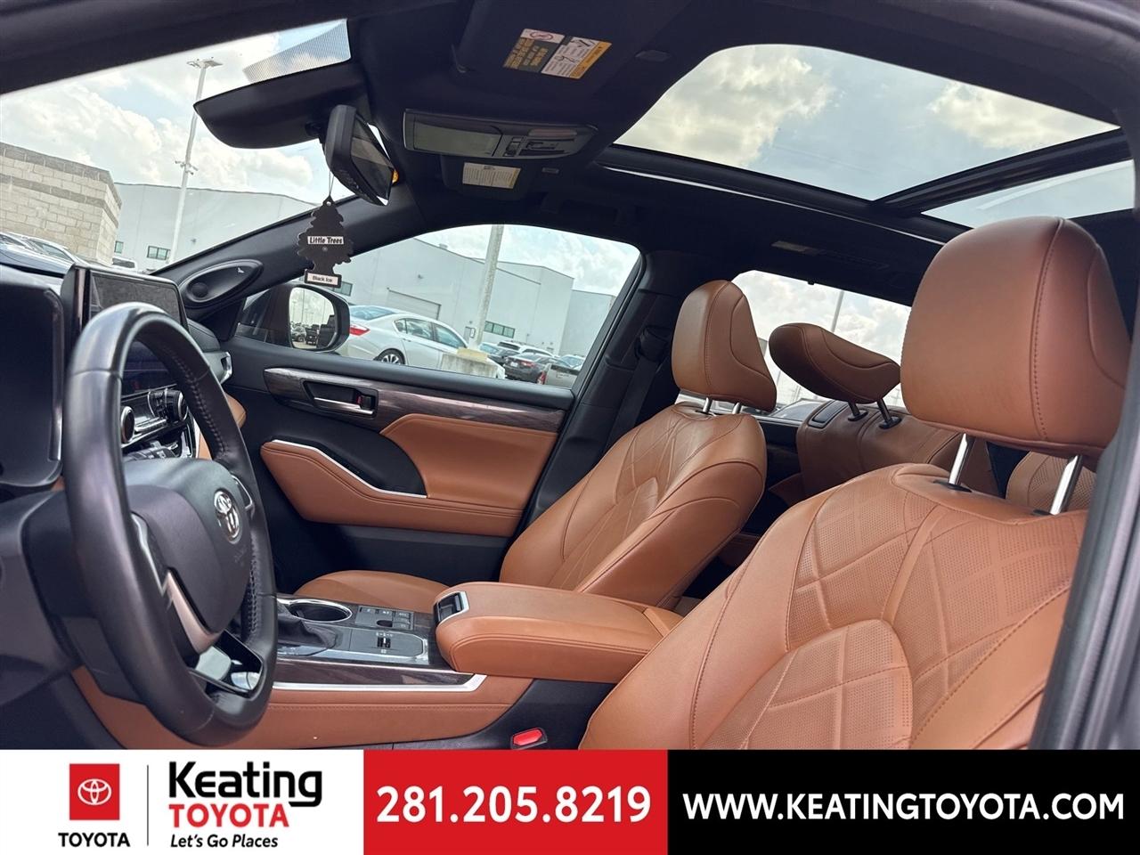 Toyota Highlander Hybrid Platinum AWD 2025
