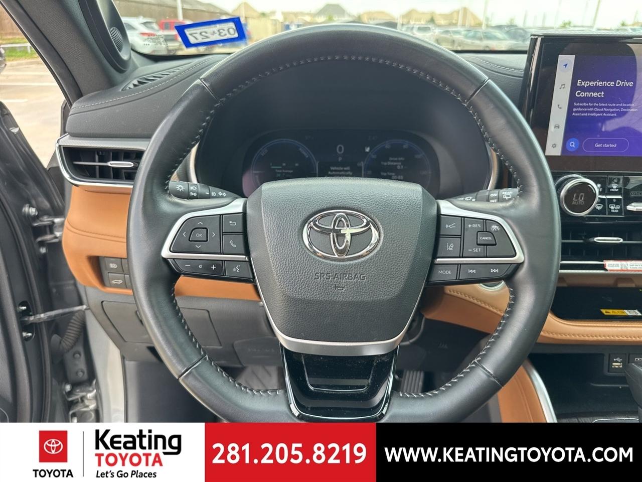 Toyota Highlander Hybrid Platinum AWD 2025