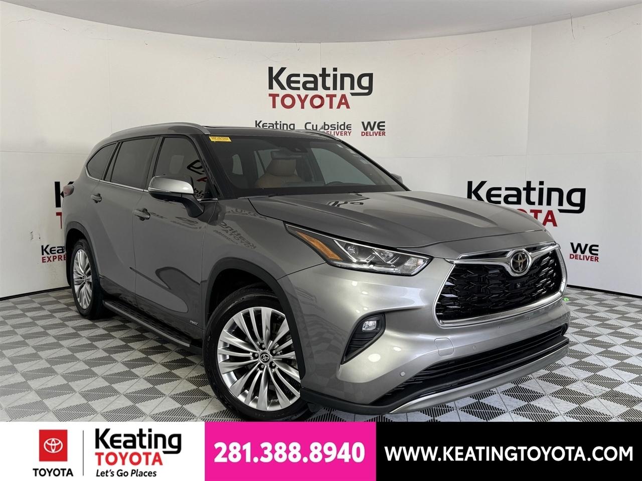Toyota Highlander Hybrid Platinum AWD 2025