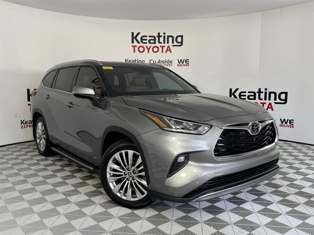 Toyota Highlander Hybrid Platinum AWD 2025