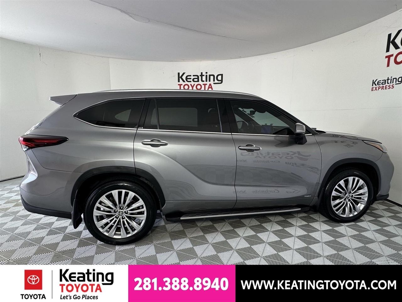 Toyota Highlander Hybrid Platinum AWD 2025