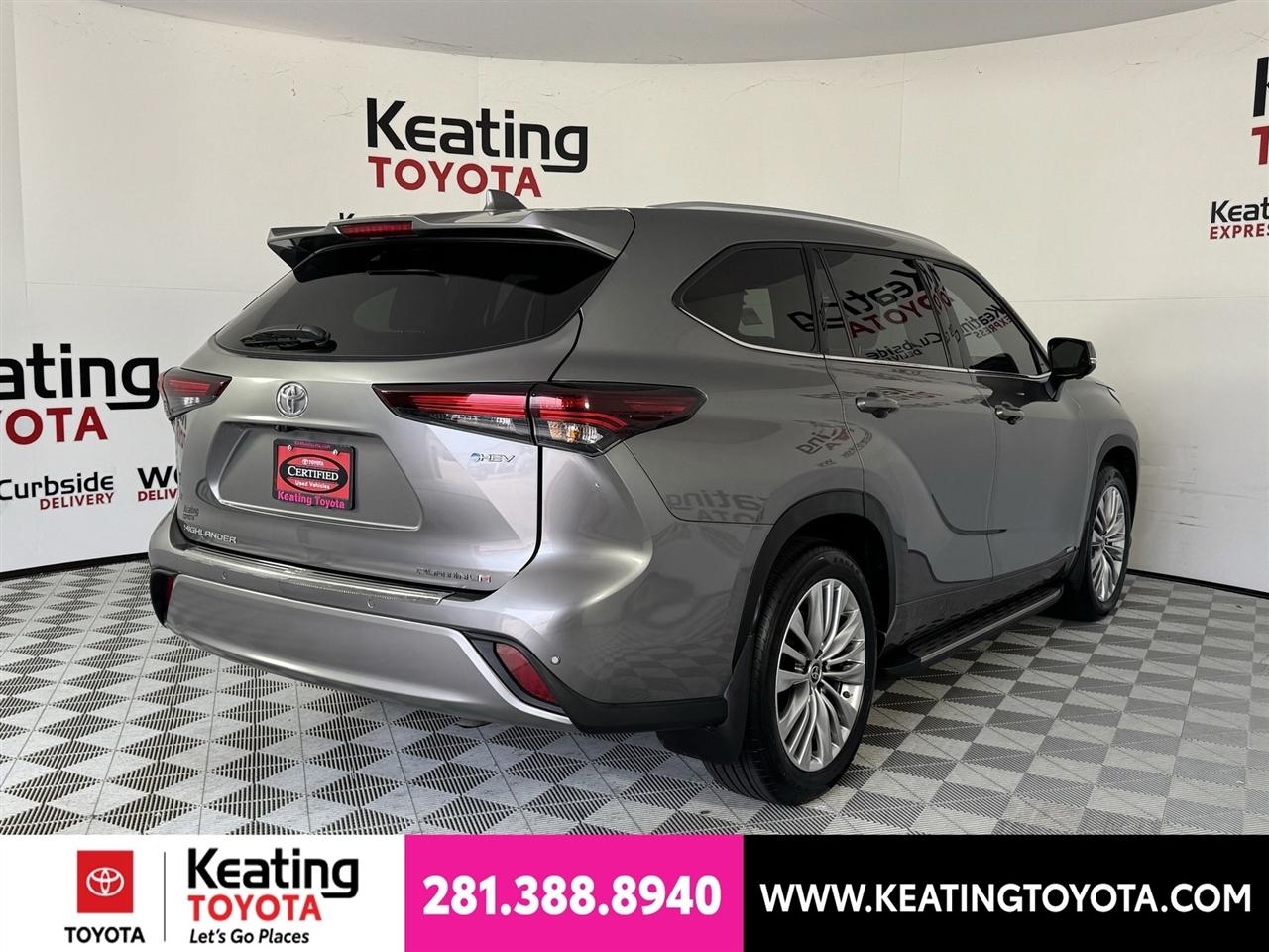 Toyota Highlander Hybrid Platinum AWD 2025