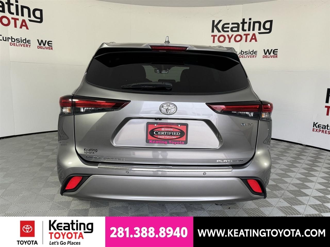 Toyota Highlander Hybrid Platinum AWD 2025