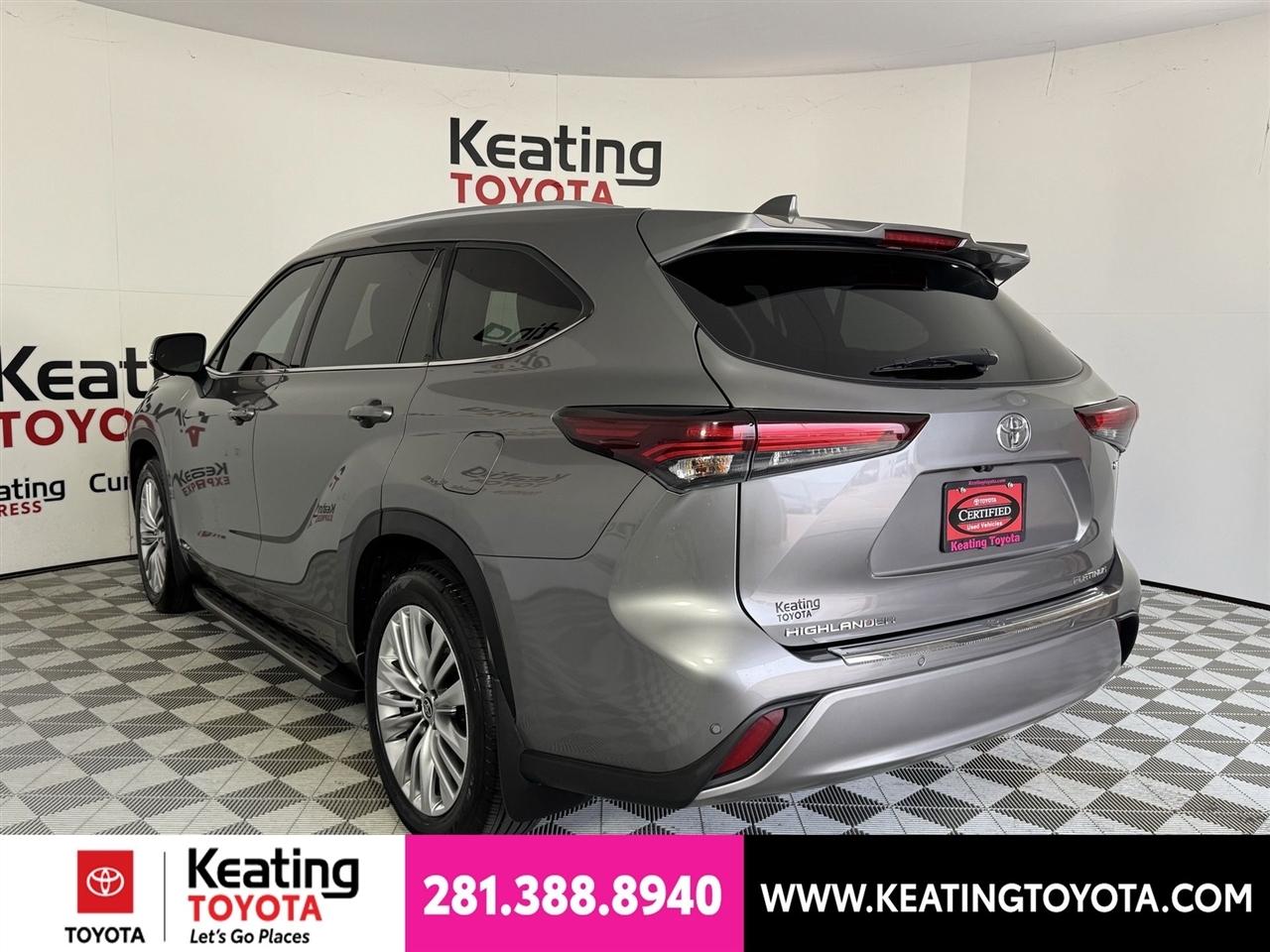 Toyota Highlander Hybrid Platinum AWD 2025