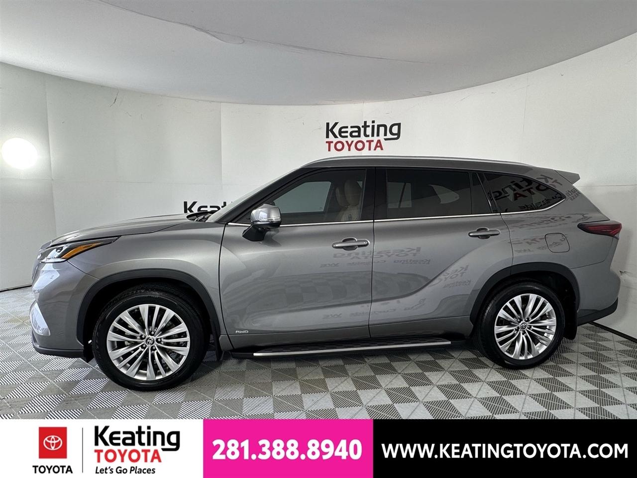 Toyota Highlander Hybrid Platinum AWD 2025