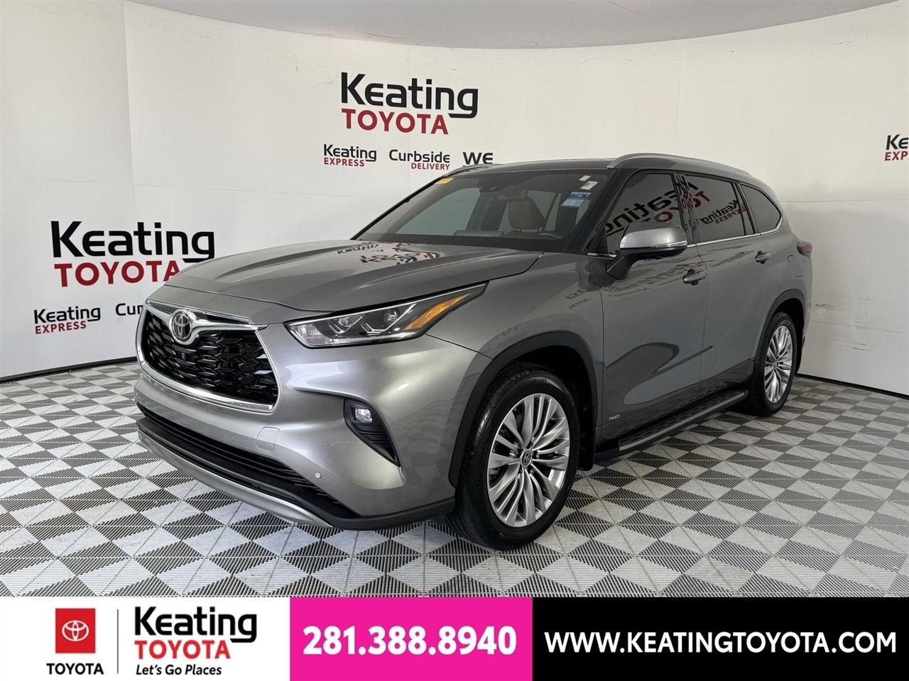 Toyota Highlander Hybrid Platinum AWD 2025