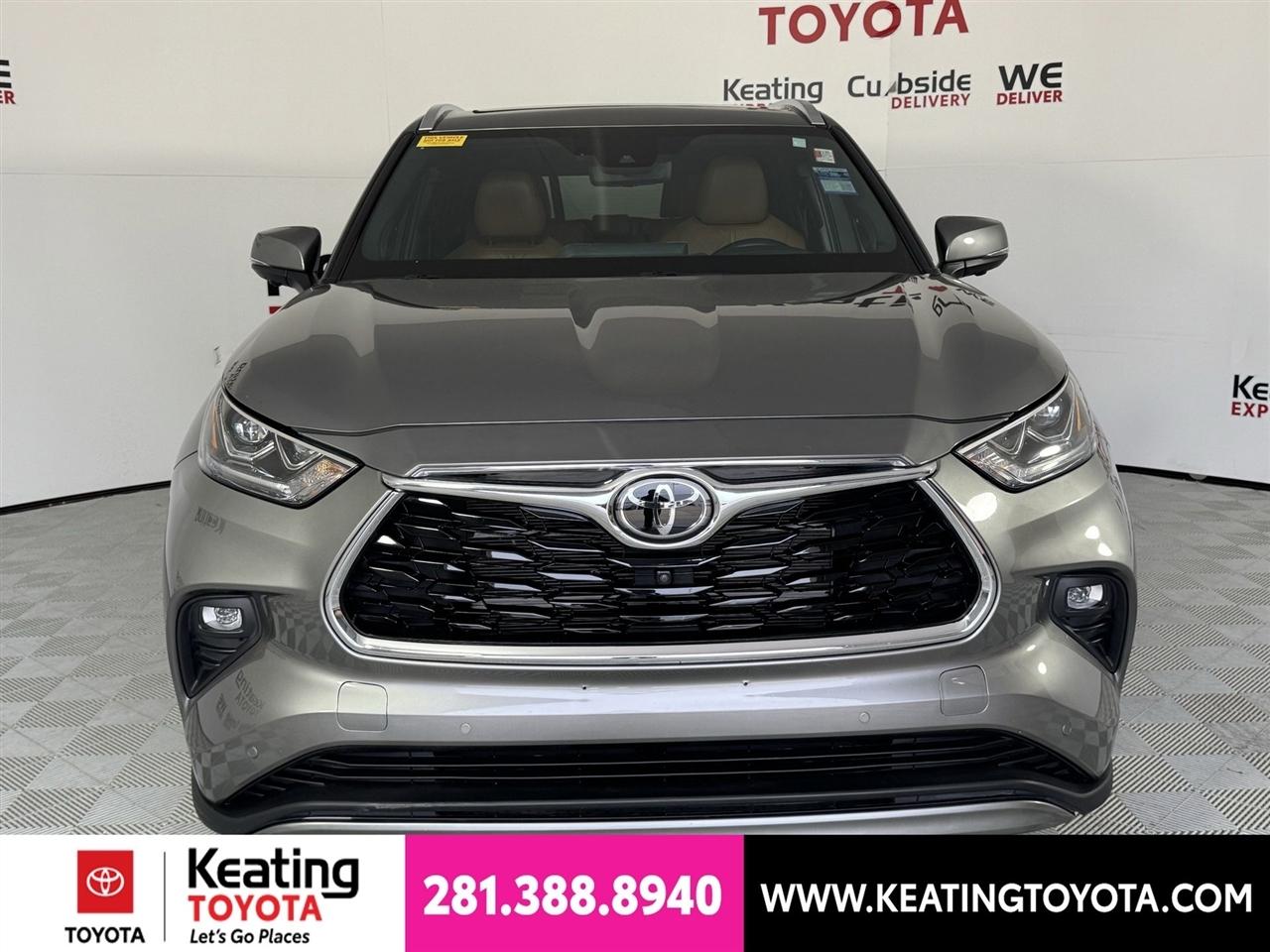 Toyota Highlander Hybrid Platinum AWD 2025